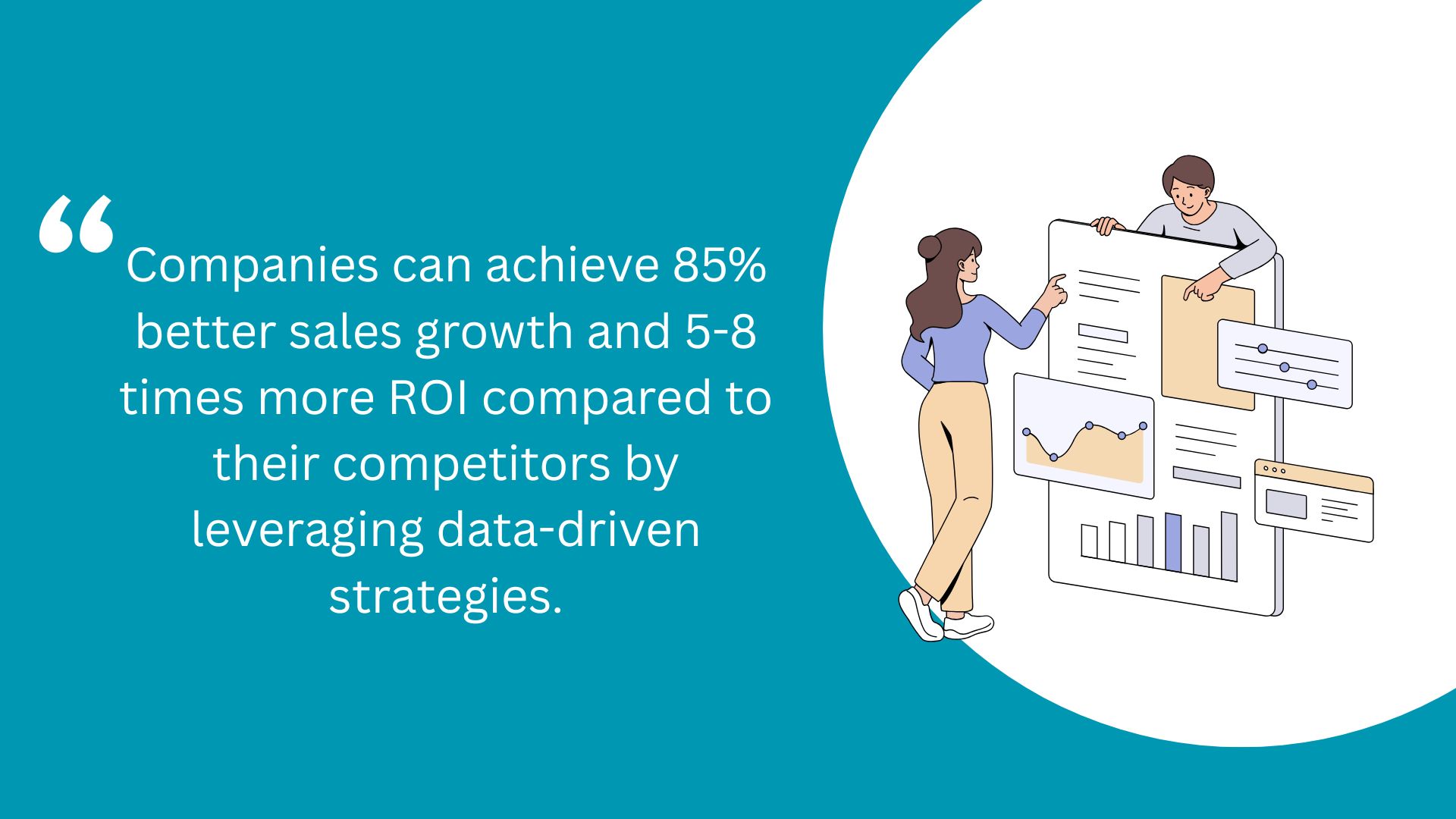 data driven approach assures scalable growth